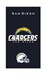 KR NFL Towel San Diego Chargers