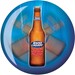 Brunswick Bud Light Glow 2 Viz-A-Ball