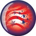 Brunswick Americana Viz-A-Ball