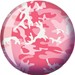 Brunswick Pink Camouflage Viz-A-Ball
