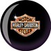 Brunswick Mini Harley Baby Viz-A-Ball