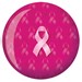 Brunswick Mini Breast Cancer Aware Pink Viz-A-Ball