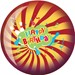 Brunswick Mini Birthday Viz-A-Ball
