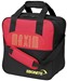 Ebonite Maxim Single Tote Fireball Blk/Red/Orange