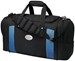 Hammer Double Deluxe Tote Blue Skull