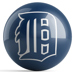 OnTheBallBowling MLB Detroit Tigers