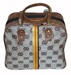 High Skore Single Tote Brown