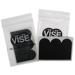 VISE Fitting Tape Black 3/4" DOZEN