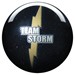 Storm Team Clear Black Sparkle