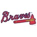 Master MLB Atlanta Braves Towel