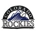 Master MLB Colorado Rockies Towel