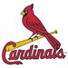 Master MLB St. Louis Cardinals Towel