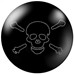 Brunswick Polyester Skull