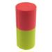 Turbo Duo-Color Urethane Thumb Solids Orange/Yel