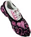 Brunswick Blitz Shoe Covers Pink Hearts All Over