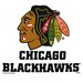Master NHL Chicago Blackhawks Towel