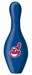 OnTheBallBowling MLB Cleveland Indians Bowling Pin