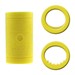 Turbo Grips Quad2 Yellow Inserts
