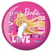 Brunswick Barbie Glow Pink Viz-A-Ball