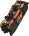 Motiv Clear-View Triple Roller Black/Orange
