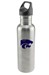 NCAA Kansas State Wildcats Stainless Water Bottle