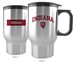 NCAA Indiana Hoosiers Stainless Travel Mug