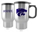 NCAA Kansas State Wildcats Stainless Travel Mug
