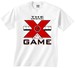 Exclusive bowling.com Original X Game TShirt White