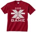 Exclusive bowling.com Original X Game TShirt Red
