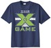Exclusive bowling.com Original X Game TShirt Blue