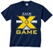 Exclusive bowling.com Original X Game TShirt Navy