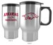 NCAA Arkansas Razorbacks Stainless Travel Mug