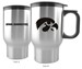 NCAA Iowa Hawkeyes Stainless Travel Mug