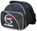 900Global Add-a-Bag Black/Grey Single Tote