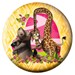 KR Madagascar Gloria & Melman Viz-A-Ball