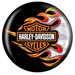 KR Harley Chrome Flame Viz-A-Ball