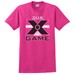 Exclusive bowling.com Original X Game TShirt Pink
