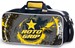 Roto Grip 2 Ball Tote Yellow/Black/Charcoal