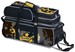 Roto Grip 3 Ball Rolling Tote Yellow/Charcoal/Blk