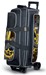 Roto Grip 3 Ball Roller Yellow/Charcoal/Black