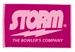 Storm Signature Towel Pink