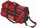 Storm Tournament Deluxe 3 Ball Tote/Roller Red