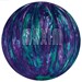 Ebonite Maxim Purple/Green/Silver