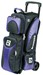 Brunswick Flash 3 Ball Roller Black/Purple