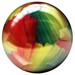 Brunswick Kaleidoscope Glow Viz-A-Ball
