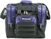 Brunswick Flash Single Tote Black/Purple