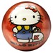 Brunswick Hello Kitty Glow Viz-A-Ball