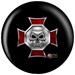 OTBB Michael Graham Design Iron Cross Skull