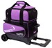 Ebonite Transport Single Roller Black/Purple
