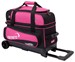 Ebonite Transport Double Roller Black/Pink
